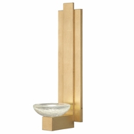 896350-2ST Fine Art Lighting Delphi 18.5"H Sconce with Gold Finish