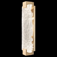 896750-31ST Fine Art Lighting Terra 21.75"H Sconce with Gold/Clear Glass Finish