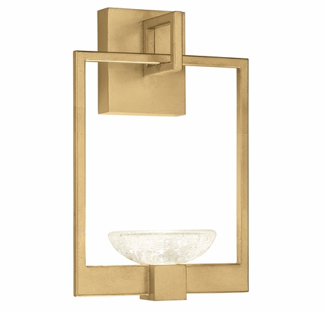 893550-2 Fine Art Lighting Delphi 14.75"H Sconce with Gold Finish