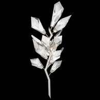 902250-1 Fine Art Lighting Foret 27"H RSF Sconce with Silver Finish