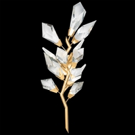 902250-2 Fine Art Lighting Foret 27"H RSF Sconce with Gold Finish