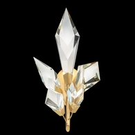 907250-2 Fine Art Lighting Foret 18"H RSF Sconce with Gold Leaf Finish