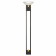 896950-3 Fine Art Lighting Delphi 52"H Sconce with Black/Gold Finish