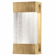 810850-43ST Fine Art Lamps 2 Light Crystal Bakehouse 14" Sconce with Silver Finish