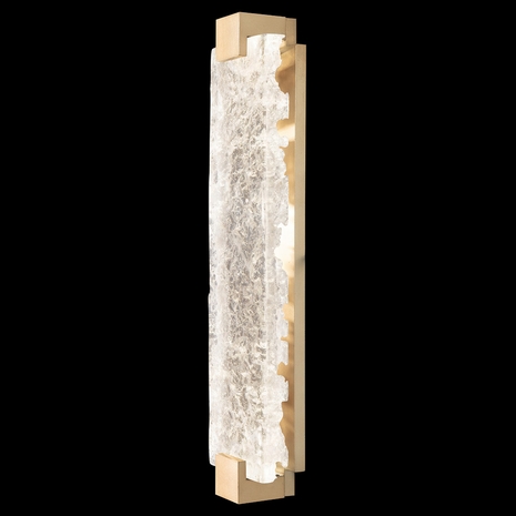 896850-31ST Fine Art Lighting Terra 27.75"H Sconce with Gold/Clear Glass Finish