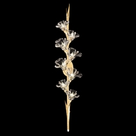 918450-2 Fine Art Lighting Azu 52.5"H Sconce with Gold Leaf Finish