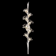 918450-3 Fine Art Lighting Azu 52.5"H Sconce with White Gesso Finish