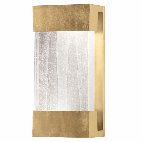 810850-43ST Fine Art Lamps 2 Light Crystal Bakehouse 14" Sconce with Silver Finish