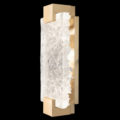 896650-31 Fine Art Lighting Terra 15.75"H Sconce with Gold/Clear Glass Finish