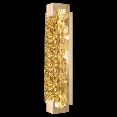 896750-32ST Fine Art Lighting Terra 21.75"H Sconce with Gold/Gold Leaf Glass Finish