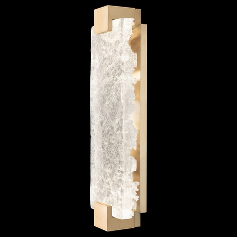 896750-31ST Fine Art Lighting Terra 21.75"H Sconce with Gold/Clear Glass Finish