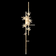 918950-2 Fine Art Lighting Azu 64"H RSF Sconce with Gold Leaf Finish