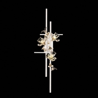 919250-3 Fine Art Lighting Azu 44"H LSF Sconce with White Gesso Finish