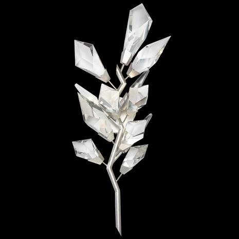 902250-1 Fine Art Lighting Foret 27"H RSF Sconce with Silver Finish