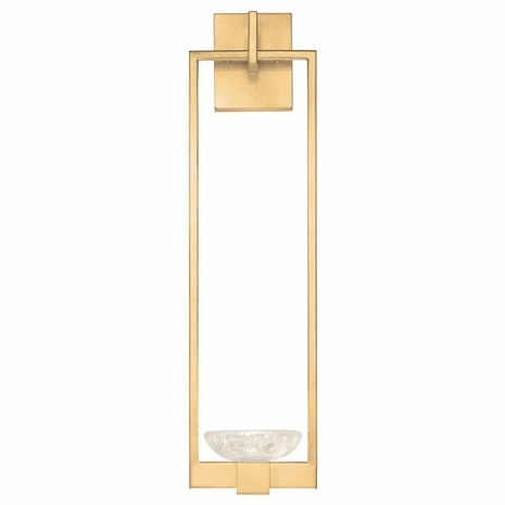 893350-2 Fine Art Lighting Delphi 26.75"H Sconce with Gold Finish