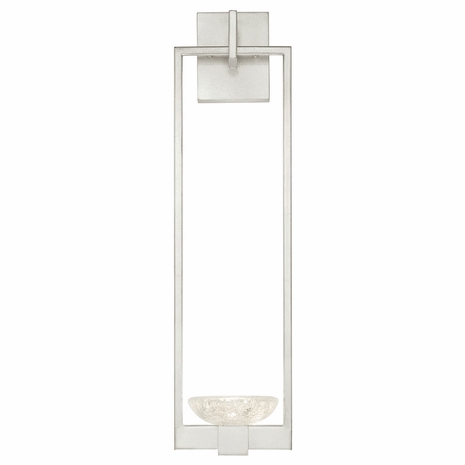 893350-1ST Fine Art Lighting Delphi 26.75"H Sconce with Silver Finish