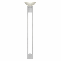 896950-1 Fine Art Lighting Delphi 52"H Sconce with Silver Finish