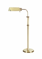 65000 Frederick Cooper 56in. Brass Seymour Floor Lamp with Antique Patina Finish