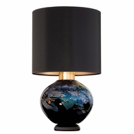 899910-33ST Fine Art Lamps 1 Light SoBe 20" Table Lamp with Gold Finish