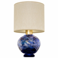 899910-42ST Fine Art Lamps 1 Light SoBe 20" Table Lamp with Gold Finish