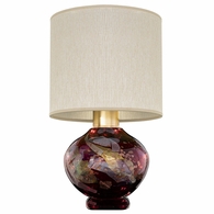 899910-52ST Fine Art Lamps 1 Light SoBe 20" Table Lamp with Gold Finish