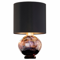 899910-73ST Fine Art Lamps 1 Light SoBe 20" Table Lamp with Gold Finish