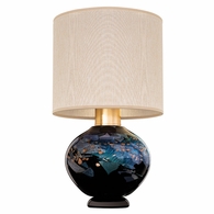 899910-32ST Fine Art Lamps 1 Light SoBe 20" Table Lamp with Gold Finish