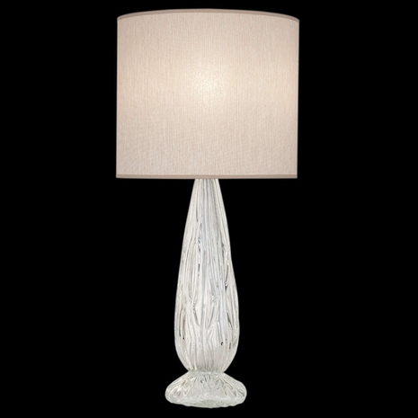 900410-12ST Fine Art Lamps Las Olas 30.5"H Table Lamp with Silver Finish