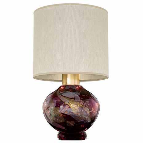 899910-52ST Fine Art Lamps 1 Light SoBe 20" Table Lamp with Gold Finish