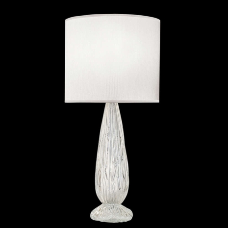 900410-16ST Fine Art Lamps Las Olas 30.5"H Table Lamp with Silver Finish