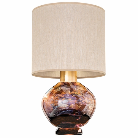899910-72ST Fine Art Lamps 1 Light SoBe 20" Table Lamp with Gold Finish