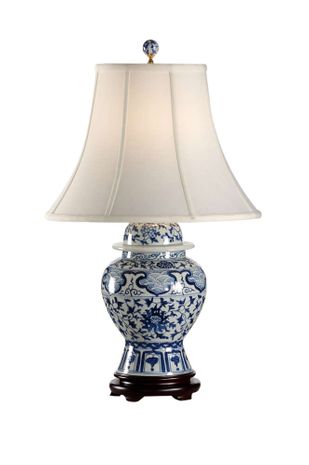 65150 Frederick Cooper Indigo Garden Lamp