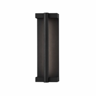 B1251-TBK Troy Lighting Calla 1Lt Exterior Wall Sconce with Textured Black Finish