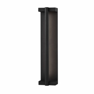 B1252-TBK Troy Lighting Calla 1Lt Exterior Wall Sconce with Textured Black Finish