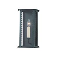 B6711-VER Troy Lighting Zuma 1Lt Exterior Wall Sconce with Verdigris Finish