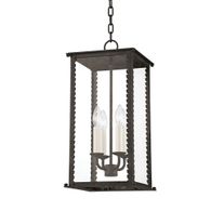 F6710-FRN Troy Lighting Zuma 4Lt Exterior Lantern with French Iron Finish