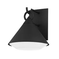 B9212-TBK Troy Lighting Catalina 1Lt Exterior Wall Sconce with Textured Black Finish
