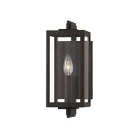 B5511-FRN Troy Lighting Nico 1Lt Exterior Wall Sconce with French Iron Finish