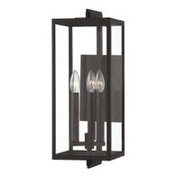B5513-FRN Troy Lighting Nico 3Lt Exterior Wall Sconce with French Iron Finish