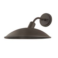 B8816-TBZ Troy Lighting Otis 1Lt Exterior Wall Sconce with Textured Bronze Finish