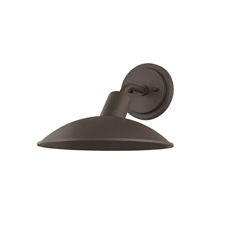 B8812-TBZ Troy Lighting Otis 1Lt Exterior Wall Sconce with Textured Bronze Finish