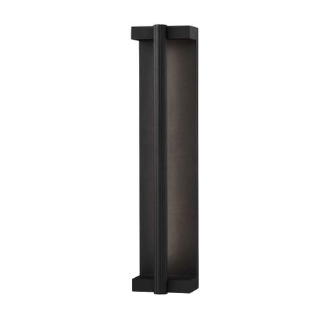 B1252-TBK Troy Lighting Calla 1Lt Exterior Wall Sconce with Textured Black Finish