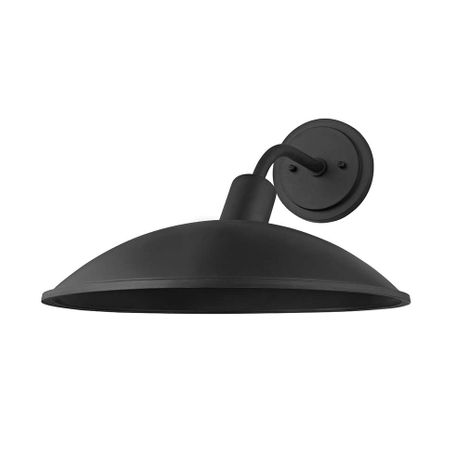 B8816-TBK Troy Lighting Otis 1Lt Exterior Wall Sconce with Textured Black Finish