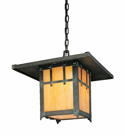 FF9408 Troy Lighting Oak Knoll Fluorescent Outdoor Pendant