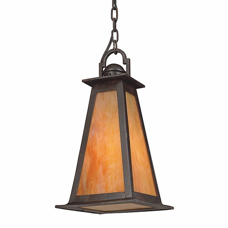 FF9887 Troy Lighting Lucerne Fluorescent Outdoor Pendant