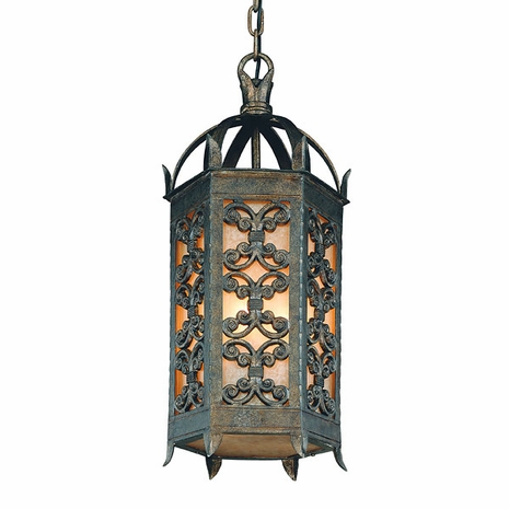 FF9907 Troy Lighting Gables Fluorescent Outdoor Pendant