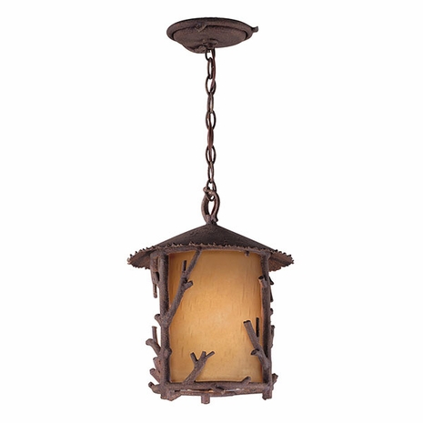 FFA8738 Troy Lighting Cheyenne Fluorescent Outdoor Pendant