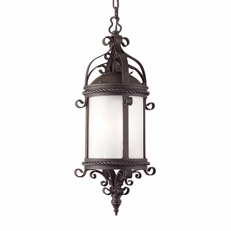 FFCD9124 Troy Lighting Pamplona Fluorescent Outdoor Pendant