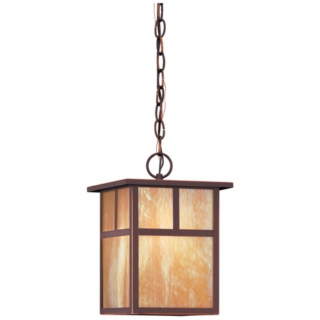 FFIH5932OB Troy Lighting Monterey 1 Light Hanging Lantern F in Oil Rubbed Bronze Finish