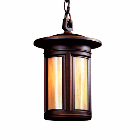 FFIH6913 Troy Lighting Highland Park Fluorescent Outdoor Pendant